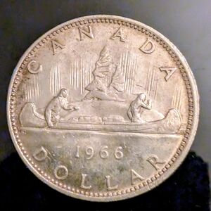 Vintage Coin with Queen Elizabeth II Portrait